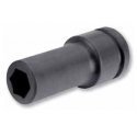 Extended Hexagon Impact Head 38mm 1 "Detachable Extended Hexagon Impact Head 38mm 1 "Detachable