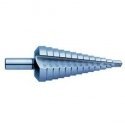 Step drill Ø4-30 mm. spiral, uncoated. step 2mm. Tivoly, in a blister Step drill Ø4-30 mm. spiral, uncoated. step 2mm. Tivoly, in a blister