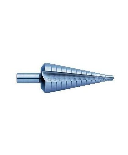 Step drill Ø4-30 mm. spiral, uncoated. step 2mm. Tivoly, in a blister – 3