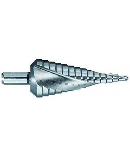 Step drill Ø4-30 mm. spiral, uncoated. step 2mm. Tivoly, in a blister – 4