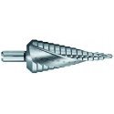 Step drill Ø4-30 mm. spiral, uncoated. step 2mm. Tivoly, in a blister Step drill Ø4-30 mm. spiral, uncoated. step 2mm. Tivoly, in a blister