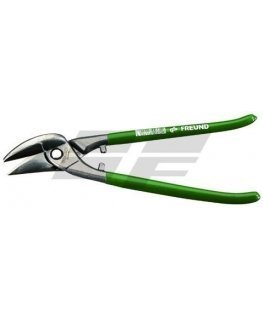 Freund Tin snips 260mm HRC 56, right, curved