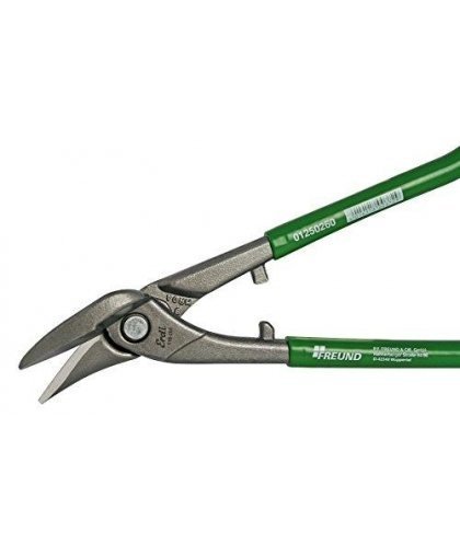 Freund Tin shears 260mm HRC 56, right, curved – 5