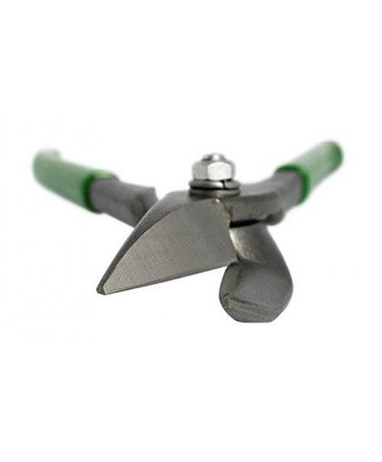 Freund Tin shears 260mm HRC 56, right, curved – 6