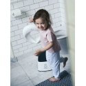 BabyBjörn toilet seat, white / gray BabyBjörn toilet seat, white / gray