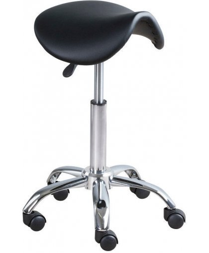 Toplux Saddle One saddle chair, with