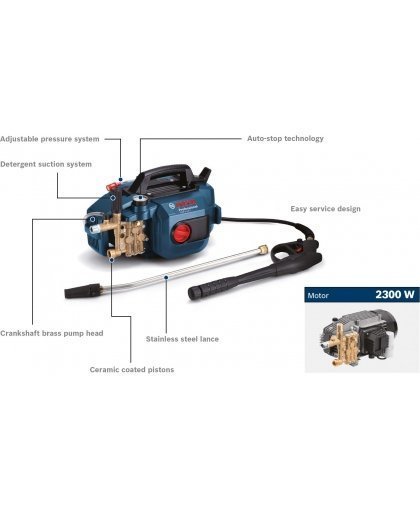 Bosch GHP 5-13 C pressure washer – 8