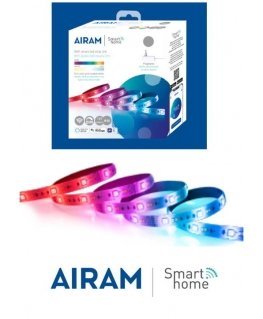 Airam Smart Home Strip -LEDnauhan jatkopala, 1m, 12 V, RGBW, Wifi