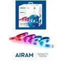 Airam Smart Home Strip -LEDnauhan jatkopala, 1m, 12 V, RGBW, Wifi Airam Smart Home Strip -LEDnauhan jatkopala, 1m, 12 V, RGBW, Wifi