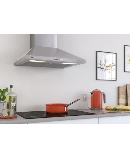 Thermex Camino Eco II -liesituuletin, teräs, 60 cm – 2