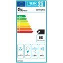 Thermex Camino Eco II -liesituuletin, teräs, 60 cm