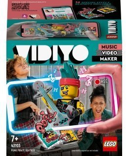 LEGO VIDIYO 43103 - Punk Pirate BeatBox