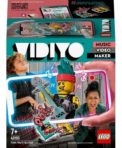 LEGO VIDIYO 43103 Punk Pirate BeatBox