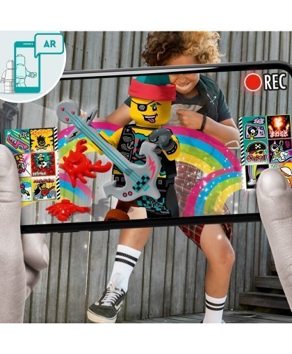 LEGO VIDIYO 43103 - Punk Pirate BeatBox – 3
