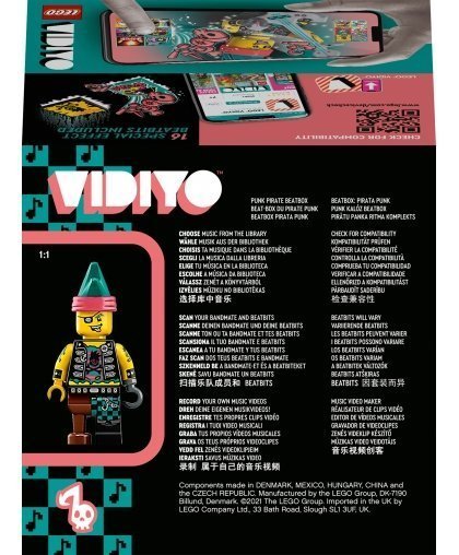 LEGO VIDIYO 43103 - Punk Pirate BeatBox – 8
