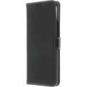 Insmat Exclusive Flip Case -lompakkokotelo, Oneplus 9, musta
