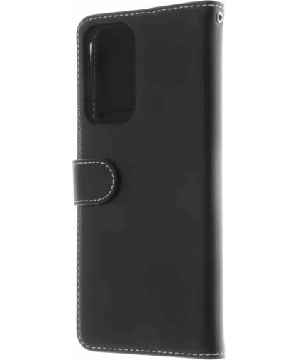 Insmat Exclusive Flip Case -lompakkokotelo, Oneplus 9, musta – 2