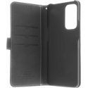 Insmat Exclusive Flip Case -lompakkokotelo, Oneplus 9, musta