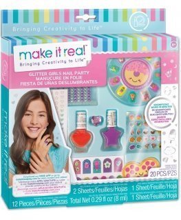 MAKE IT REAL Manicure set "Shiny nails"