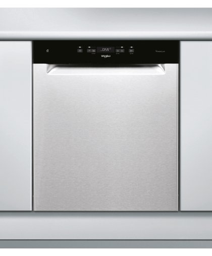 Whirlpool WUC 3C32 PX -astianpesukone, teräs – 2