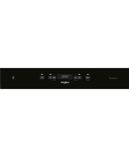 Whirlpool WUC 3C32 PX -astianpesukone, teräs – 3