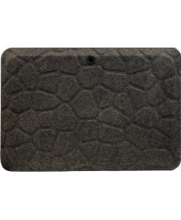 Stoo Super Soft -seisontamatto, tummanharmaa