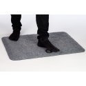Stoo Super Soft -seisontamatto, tummanharmaa