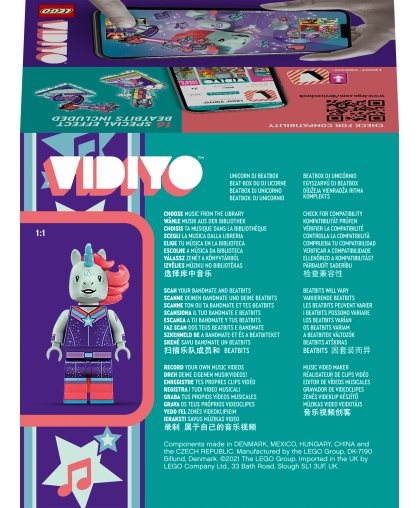 LEGO VIDIYO 43106 - Unicorn DJ BeatBox – 8