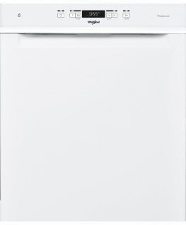 Whirlpool WUC 3C32 P dishwasher, white