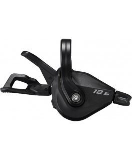 Shimano Deore SL-M6100 black, 12 speed -vaihdevipu, pantakiinnitys