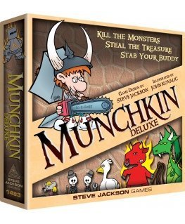 Munchkin Deluxe Strategy Game (ENG)