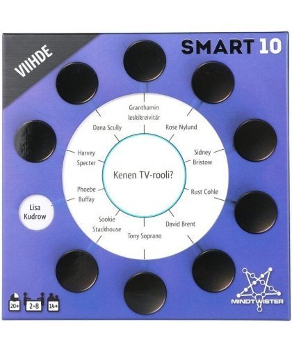 Smart10 -lisäkortit, viihde – 2