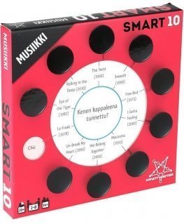 Smart10 -lisäkortit, musiikki