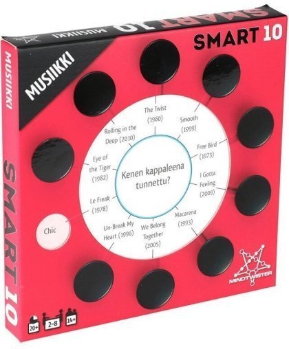 Smart10 -lisäkortit, musiikki