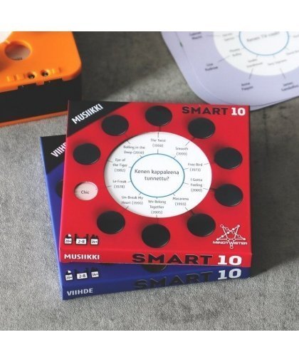 Smart10 -lisäkortit, musiikki – 2