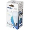 Airam Smart Home -vakiolamppu, E27, opaali, 806 lm, tunable white, WiFi