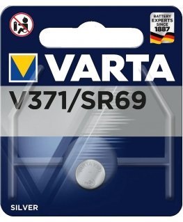 Varta Watch SR69 (V371) coin cell battery, 1pc