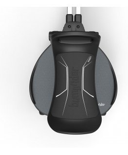 Bumprider Seat + -seisomalaudan istuin, musta