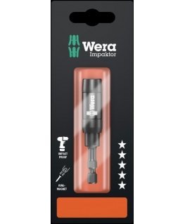 Universalus antgalių laikiklis Wera Impaktor 897/4 IMP R, magnetinis, blisteryje