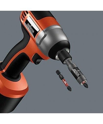 Universalus antgalių laikiklis Wera Impaktor 897/4 IMP R, magnetinis, blisteryje – 12