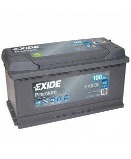 Exide Akumuliatorius 100 Ah 900 A EN 12V