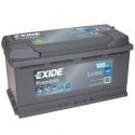 Exide Battery 100 Ah 900 A EN 12V Exide Battery 100 Ah 900 A EN 12V