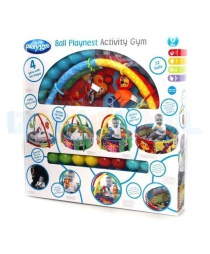PLAYGRO mat for games, 0184007 – 4