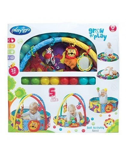 PLAYGRO kilimėlis žaidimų, 0184007 – 14