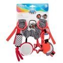 CANPOL BABIES hanging toy for stroller / chair Sensory Toys, 68 / 071_red CANPOL BABIES hanging toy for stroller / chair Sensory Toys, 68 / 071_red