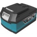 Battery Dedra DED7034 SAS + ALL Lithium-ion, 18V, 4Ah