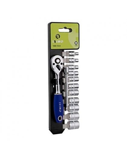 Ratchet with heads 4-14mm + extension 1/4 "12 pcs Irimo – 2