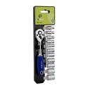 Ratchet with heads 4-14mm + extension 1/4 "12 pcs Irimo Ratchet with heads 4-14mm + extension 1/4 "12 pcs Irimo