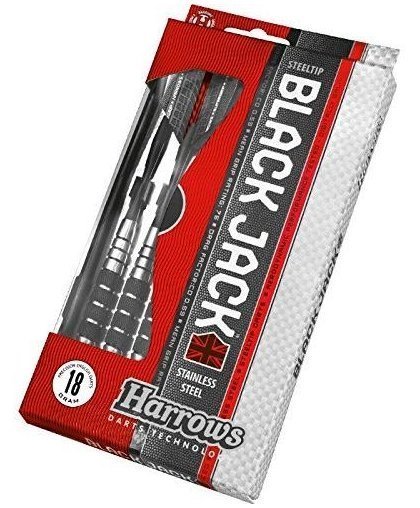 Harrows Darts Steeltip BLACK JACK 3x20gK