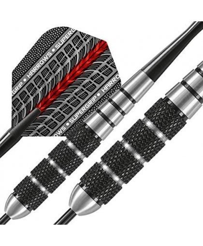 Harrows Darts Steeltip BLACK JACK 3x20gK – 10